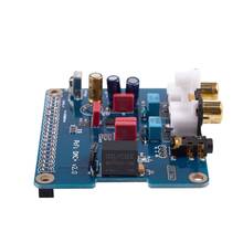 PIFI Digi DAC + HIFI DAC Аудио Звуковая карта модуль I2S интерфейс для Raspberry pi 3 2 Модель B + цифровая звуковая карта Pinboard V2.0 B 2024 - купить недорого
