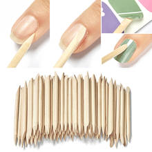10/50/100 Pcs Nail Art Design Wood Stick Cuticle Pusher Remover Manicure Care Professional Nail Art Tool 2024 - buy cheap