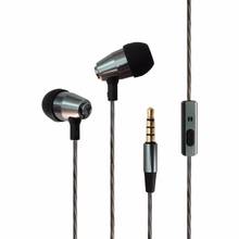 Tennmak Guita Earbuds Premium In-Ear Metal Wired Earphones with Microphone and Remote Control 2024 - buy cheap