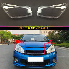 Car Headlight Lens For Suzuki Alto 2013 2014 Heamlamp Cover Car Replacement Auto Shell 2024 - buy cheap