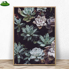 Cactus Canvas Posters and Prints Nordic Style Wall Art Succulent Painting Plant Decoration Picture for Living Room Decoration 2024 - buy cheap