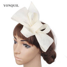 Charming New Ladies Headwear Wedding Fascinator Hats Accesories Gorgeous Women Party Dinner Headdress For Party Dinner Tea 2024 - buy cheap
