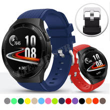 Силиконовый ремешок для часов Honor magic Watch 2, 46 мм, 22 мм, для Huawei gt2e 2024 - купить недорого