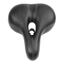 MTB Road Bike Racing Saddle Mountain Bicycle Wide Soft Seat Cushion Comfort Pad U2JB 2024 - buy cheap