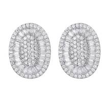 Bettyue Classic Oval Appearance Full Of Cubic Zircon Distinctive Earring In New Trendy Party For Women Decoration Fancy Jewelry 2024 - buy cheap