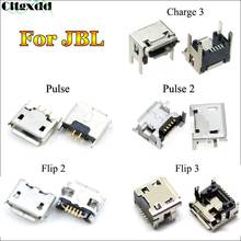 Cltgxdd 10PCS For JBL Charge 3 Flip 3 2 Pulse 2 Bluetooth Speaker Female 5Pin USB Dock Connector Micro USB Charging Port 2024 - buy cheap