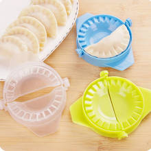 Jiaozi-Herramienta de molde para hacer Dumplings, utensilio de alta calidad para hacer Dumplings, fácil de usar, accesorios de cocina 2024 - compra barato