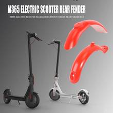 Hot Sale Rear Fender Portable Delicate Design Electric Scooter Mudguard Mud Guard Front Rear Mud Fender for Xiaomi M365 Red 2024 - buy cheap