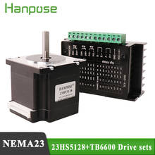23HS5128+Tb6600 motor drive sets 101N.CM 57 stepper motor driver controller motor 2.8A drive board module board 2024 - buy cheap