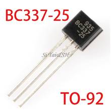 100 шт. BC337-25-92 BC337 TO92 Новый триодный транзистор 2024 - купить недорого