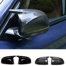 For BMW New Models X3 G01 X4 G02 X5 G05 Rear Side View Mirror Cover M Look Gloss Black Color 2018-UP 2024 - buy cheap