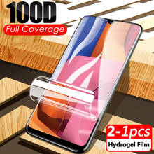 Película protectora de hidrogel suave 100D para móvil, Protector de pantalla para Samsung A01, A11, A21, A31, A41, A51, A71, Galaxy M11, M21, M31, M51 2024 - compra barato