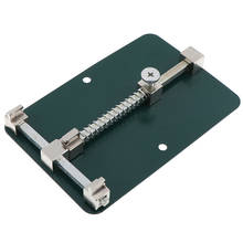 Ferramentas de reparo para celular, fixação pcb, 12x8cm, suporte para plataforma fixa, placa mãe, reparo, telefone móvel 2024 - compre barato