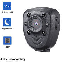 HD 1080P Mini Camera Micro Body Camera video Recording Digital Camcorder Cam Infrared Night Vision with 32GB caneta filmadora 2024 - buy cheap