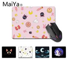 Maiya Top Quality Anime moon cat Customized MousePads Computer Laptop Anime Mouse Mat Top Selling Wholesale Gaming Pad mouse 2024 - buy cheap