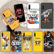 Cuphead de dibujos animados cubierta de la caja del teléfono para Xiaomi Mi nota 10 Lite Mi 9T Pro xiaomi 10 10 10 10 CC9 Pro 9SE 2024 - compra barato