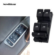 Interruptor de Control maestro de la ventana eléctrica del coche, botón de Control del lado delantero izquierdo para Golf 7 MK7 Touran Tiguan Carfter 2024 - compra barato