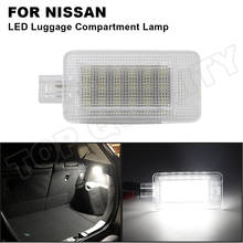 1PC LED Trunk Luggage Compartment Light Cargo Area Footwell Interior Lamp For Nissan Juke Leaf Murano Rogue Versa 2007 2008-2012 2024 - buy cheap