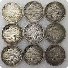 США 1935-1939 юбилейные 50 центов копии монет 2024 - купить недорого