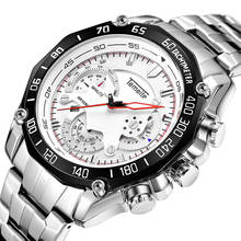 TEMEITE Relogio Masculino Business Clock Men Watch Quartz Large Dial Watches Mens Stainless Steel Waterproof Wristwatch for men 2024 - buy cheap