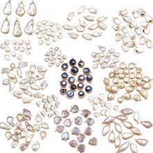 Colgantes de perlas naturales de agua dulce, colgantes irregulares para la fabricación de joyas, accesorios de bricolaje, collares de tamaño 15x28mm, 1 unidad 2024 - compra barato