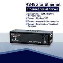 EE11 MINI RS485 serial server to Ethernet ModbusTCP serial to Ethernet RJ45 converter with embedded web server 2024 - buy cheap