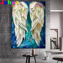 Angel wings 5D diy diamond painting mosaic 5d cross stitch full square diamond embroidery home decor Cartoon Art, 2024 - buy cheap