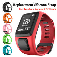 Fashion Silicone Replacement Wristband Watch Strap For TomTom Runner 2 3 Spark3 GPS Sport Watch Tom 2 3 Series Soft Smart Band 2024 - buy cheap