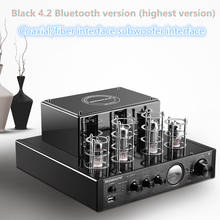 Nobsound-AMPLIFICADOR DE Audio MS-10D MKII Hifi 2020, tubo coaxial de fibra, USB/2,0, Bluetooth, 25W x 2, color negro, novedad de 4,2 2024 - compra barato