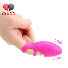 Clitoris G Spot Stimulator Erotic Toys Adult Product Lesbian Sex Toys for Woman Sex Shop Finger Vibrator 2024 - buy cheap
