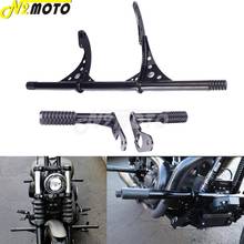 Motorcycle Highway Crash Bar Frame Slider Engine Guard Bumper Falling Protector For Harley Softail Street Bob Low Rider 2018-Up 2024 - buy cheap