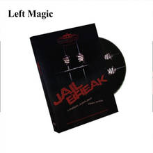 Jailbreak By Lyndon Jugalbot & Finix Chan (Gimmicks And DVD) Magic Tricks Visual Deck Through Card Case Effect Simple Magic Prop 2024 - buy cheap