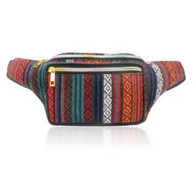 Women Ethnic Fanny Pack Retro Vintage Bum Bags Travel Hiking Waist Belt Purse Fanny Pack for Women Waist Bag Color A 2024 - buy cheap