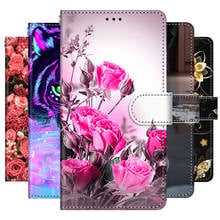 Capa tipo carteira para xiaomi mi 10t lite pro 5g, capa de couro, estilo desenho, para redmi k30s 2024 - compre barato