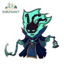 EARLFAMILY 13cm x 11.9cm Thresh Graphics LOL Cartoon Auto Car Stickers Motorcycle Vinyl Decals for Laptop Refrigerator Car Body 2024 - buy cheap