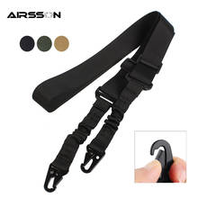 Tactical 2 Point Gun Sling Shoulder Strap Outdoor Rifle Sling With QD Metal Buckle Shotgun Gun Belt Hunting Gun Accessories 2024 - купить недорого