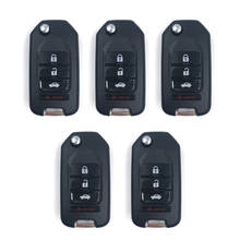 5pcs KEYDIY KD NB10 NB Series Remote Control For KD900/KD MINI/KD-X2 Key Programmer Multi-function remote control key NB10-3+1 2024 - buy cheap