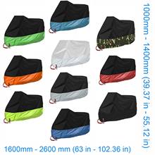 Motorcycle cover UV anti funda for Msx Ktm Exc Xjr 1300 Yamaha R6 Steering Damper Cbr 929 Honda Cb 500 Fog Light Bracket Nine T 2024 - buy cheap