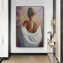 Abstract Portrait Modern Nude Woman Canvas Painting Posters and Prints Wall Art Picture for Living Room Wall Decoration Cuadros 2024 - buy cheap