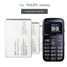 AB1400BWML para Philips Xenium S301 S308 reemplazo de batería de teléfono móvil 1400mAh 2024 - compra barato