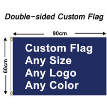 Двухсторонний флаг, знамя на заказ любой логотип каких-либо Цвет спортивных фанатов вечерние украшения На Заказ Флаг 2x3 "3" x 5 "4x6" 5 "x 8' 2024 - купить недорого