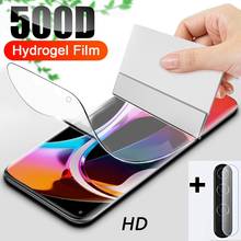 Hydrogel Film For Xiaomi Redmi Note 9 Pro 7 6 5 9S 8A 9A Screen Protector Xiaomi mi Note 10 Lite 8 9 A3 Back Film Not-Glass 2024 - buy cheap