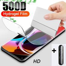 Película de hidrogel para Xiaomi Redmi Note 9 Pro 7 6 5 9S 8A 9A, Protector de pantalla para Xiaomi mi Note 10 Lite 8 9 A3, película trasera sin cristal 2024 - compra barato