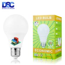High Quality E27 LED Bulb Lamp No Ficker with driver 3w 5w 7w 9w 12w 15w 18w Lampada LED Light Bulb 220V-240V Spotlight Lighting 2024 - buy cheap