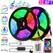 LED Strip Lights 5M 10M 15M Smart WIFI Controller Flexible RGB 5050 Waterproof Lamp Tape Diode 12V Bedroom Decoration BackLight 2024 - buy cheap