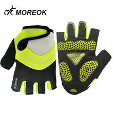 Moreok luvas de ciclismo para homens e mulheres, luvas esportivas de verão, antiderrapante, para motocross, estrada, montanha, mtb, bicicleta 2024 - compre barato