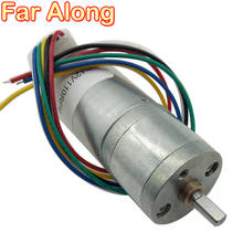 6V 12V 24V Mini Micro DC Geared Motor With Hall Encoder Low Speed To High Speed 12-1930RPM Adjustable Speed And Reversed Motors 2024 - buy cheap