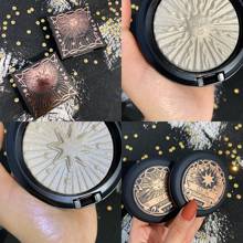 GUICAMI 5D baked highlighter powder moon star relief printing long lasting waterproof face contouring polar highlighter AC197 2024 - buy cheap