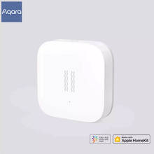 Aqara-Sensor de choque Original, Sensor de movimiento por vibración, Monitor de alarma de detección de vibración ZigBee para la aplicación Mijia Smart Home 2024 - compra barato