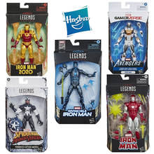 6Inch Hasbro Marvel Legends Series Avengers Iron Man Pvc Anime Action Figures Collection Model Doll Adult Kids Toys Gift 2024 - buy cheap